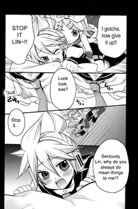 Page 7 of Tsui Teru Kagamine-san - preview thumbnail