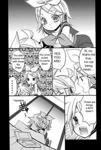 Page 8 of Tsui Teru Kagamine-san - preview thumbnail