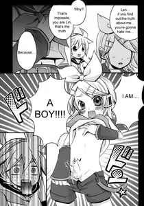 Page 10 of Tsui Teru Kagamine-san - preview thumbnail