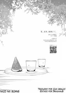 Page 12 of Natsu, Mugicha, Engawa nite. | Verano, té de cebada, en la terraza - preview thumbnail