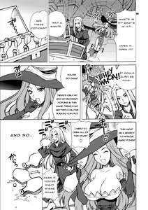 Page 9 of Yukiyanagi no Hon 31 Majo to Reiyaku - A sorceress and a wizard and strange medicine - preview thumbnail
