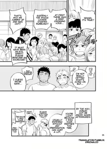 Page 35 of Locker Room Accident (decensored) - preview thumbnail