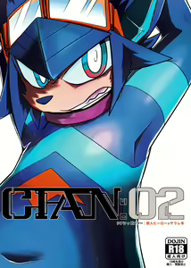 CIAN:02 - hentai manga cover image