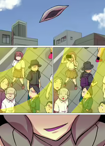 Page 33 of Tokusatsu Heroine Series - Rusty Comet Ch. 2 - Saimin Kousen no Kyoufu - preview thumbnail