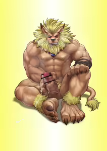 レオモン — hentai manga cover on Fhentai