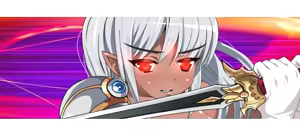 Page 263 of KNIGHT SLAVE ~ Daraku no Kuroki Valkyrie ~ - preview thumbnail