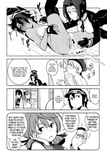 Page 34 of Tenryuu wa Gobusata desu | It's Been a While for Tenryuu - preview thumbnail