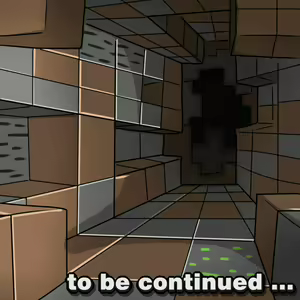 Page 28 of Minecraft <Koukou Daibouken> Ch.1-3 - preview thumbnail