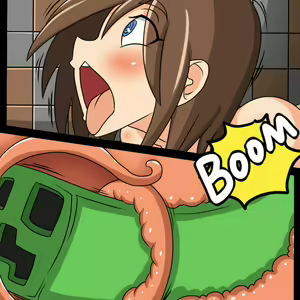 Page 35 of Minecraft <Koukou Daibouken> Ch.1-3 - preview thumbnail