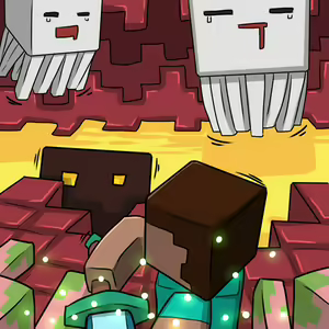 Page 57 of Minecraft <Koukou Daibouken> Ch.1-3 - preview thumbnail
