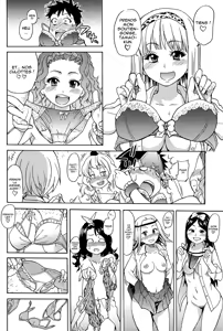 Page 215 of Peace Hame! Jou (decensored) - preview thumbnail