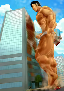 Page 3 of ビルにて at an Office Building - preview thumbnail