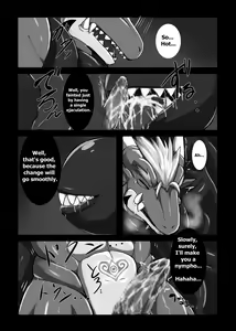 Page 12 of Crimson Dragon Dyed in Black - preview thumbnail