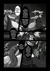 Page 15 of Crimson Dragon Dyed in Black - preview thumbnail