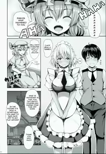 Page 22 of Sakuya ga Mizugi ni Kigaetara | Because Sakuya Changed into a Swimsuit - preview thumbnail