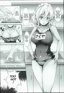 Page 24 of Sakuya ga Mizugi ni Kigaetara | Because Sakuya Changed into a Swimsuit - preview thumbnail