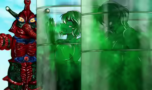 Page 186 of Senki Zenmetsu EP 3: Akatsuki Kirika & Tsukuyomi Shirabe - preview thumbnail