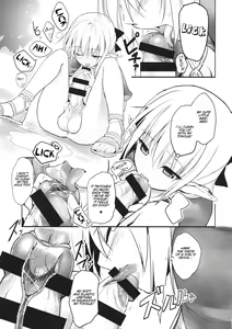 Page 10 of Futanari Elf-chan - preview thumbnail