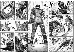 Page 3 of KILL'EM ALL! - preview thumbnail