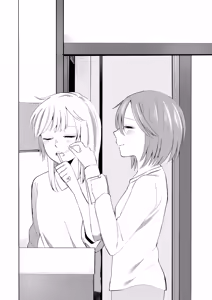 Page 2 of Kuchibashiri na Kanojo to Mukuchi na Kanojo Ai no Revenge - preview thumbnail