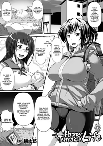 Happy Tentacle Life — hentai manga cover on Fhentai