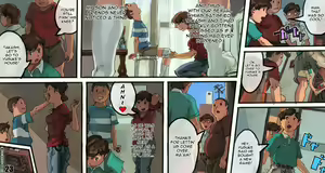 Page 23 of Tomodachi no Kaachan to SEX | Sex with a Friend's Mom - preview thumbnail