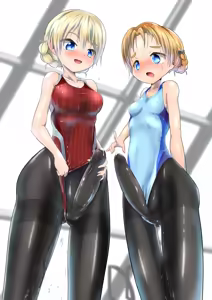 Page 15 of Dar-sama & Peko no Futanari Tights-dou Kouza - preview thumbnail