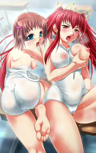 Page 1074 of Binyuu Inmai Haruka -TRIPLE PLUS- "Konna Hazukashii Cosplay Saseru Nante... ... Kono Hentai!" - preview thumbnail