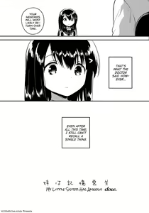 Imouto wa Amnesia close | My Little Sister Has Amnesia - close — hentai manga cover on Fhentai