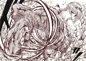 Page 105 of Elf Princess Strikes Back - preview thumbnail