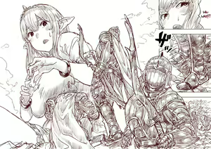 Page 164 of Elf Princess Strikes Back - preview thumbnail