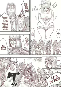 Page 42 of Elf Princess Strikes Back - preview thumbnail
