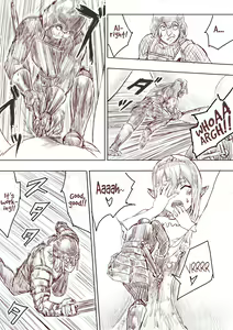 Page 53 of Elf Princess Strikes Back - preview thumbnail