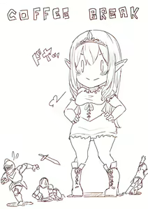 Page 48 of Elf Princess Strikes Back - preview thumbnail