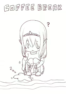 Page 56 of Elf Princess Strikes Back - preview thumbnail