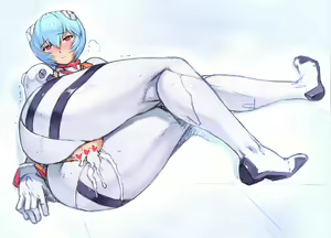 Page 90 of Mogudan: Rei Ayanami works + extras - preview thumbnail
