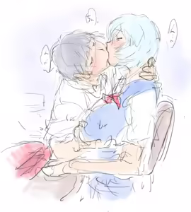 Page 95 of Mogudan: Rei Ayanami works + extras - preview thumbnail