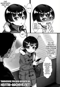 Page 9 of Inran Shounen "Nazo no Bitch Shota to Ossan no Monogatari" | ll puttanello nella storia di un uomo e di un misterioso sissy boy (decensored) - preview thumbnail