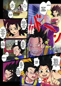 Page 6 of Dai 6 Uchuu no Himitsu no Chou Tokkun | Universe 6's Secret Special Training - preview thumbnail