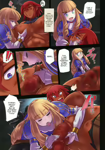 Page 16 of Kishi Ryoujoku Hime-sama dake wa Te o Dasuna!! - preview thumbnail