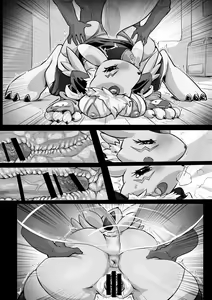 Page 48 of Minna no Renamon 2 - preview thumbnail