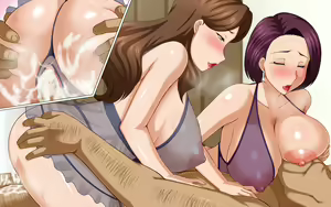 Page 708 of Hitozuma Kousai ~Yokkyuu Fuman na Futari no Hitozuma~ - preview thumbnail