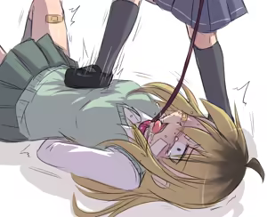 Page 22 of yandere JC to aisare JK | 얀데레 여중생과 사랑받는 여고생 - preview thumbnail