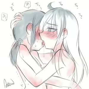 Page 57 of yandere JC to aisare JK | 얀데레 여중생과 사랑받는 여고생 - preview thumbnail