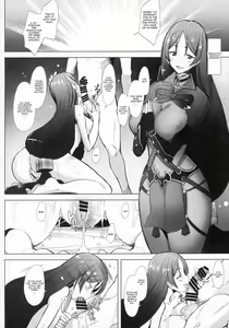 Page 3 of Oideyo Pink Chaldea - preview thumbnail