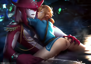 Page 14 of Link and Sidon Prince - preview thumbnail