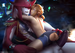 Page 23 of Link and Sidon Prince - preview thumbnail