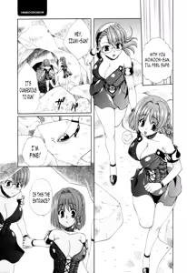 Page 5 of Kurenai Enamel Jogakuin Ch. 6 - preview thumbnail