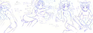 Otterkawauso old works - hentai manga cover image