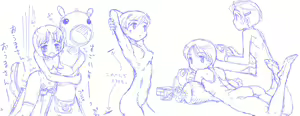 Page 11 of Otterkawauso old works - preview thumbnail
